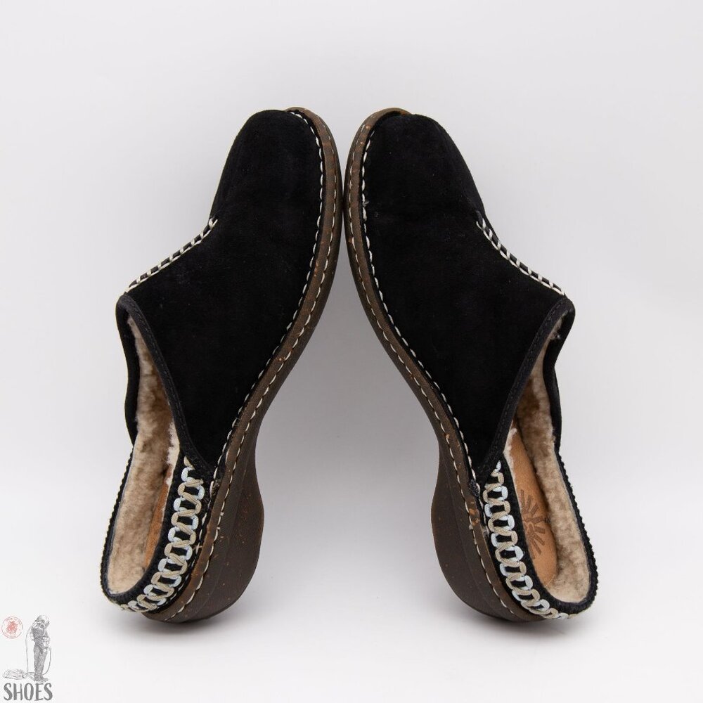 Ugg Australia Kohala Mule Black Suede - Size 8 - Picture 9 of 14